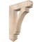 Ekena Millwork Imperial Arts & Crafts Smooth Bracket, Douglas Fir, 5 1/2"W x 26"D x 34"H BKT06X26X34IMP03SDF - alternate 1